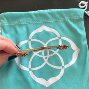 Kendra Scott Rose Gold Drusy cuff